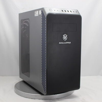 【通販センター】中古  THIRDWAVE GALLERIA SK(AMD Ryzen 7 3700X/16GB DDR4 (PC4)/SSD1TB/なし/NVIDIA GeForce RTX 2080 SUPER 8GB/W11H64 MAR) 199913 