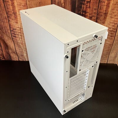 【富士青葉店】中古  NZXT CC-H52FW-01(H5 FLOW WH E-ATX ｶﾞﾗｽ) 5070001486 