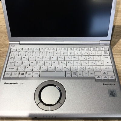 【松山環状枝松店】中古  Panasonic Let's note CF-SV9RDQVS(Intel Core i5 10310U 1.70GHz/16GB DDR4/SSD256GB/-/オンボード/12.1/1920x1200/GbE/Wi-Fi/WEBCAM/W11P) 193280 
