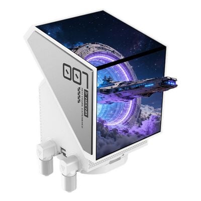 CPS  DX360Pro ARGB Display White DX360PRO-ARGB-WH (360mm ARGB ホワイト) 
