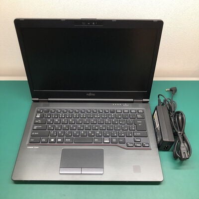 【津ラッツ店】中古  FUJITSU LIFEBOOK U7410 (INTEL Core i5 10310U 1.7GHz/16GB/SSD256GB/-/オンボード/14/1366x768/Wi-Fi/WEBCAM/W11H64) 180534 