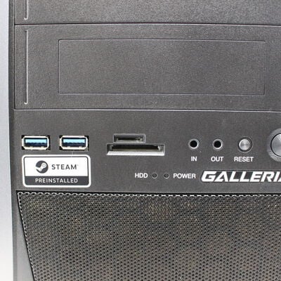 【福山ココローズ店】中古  THIRDWAVE GALLERIA KT(Intel Core i7 8700/16GB DDR4 (PC4)/SSD2TB/なし/NVIDIA GeForce GTX 1660 Ti 6GB/W11H64 MAR) 190797 