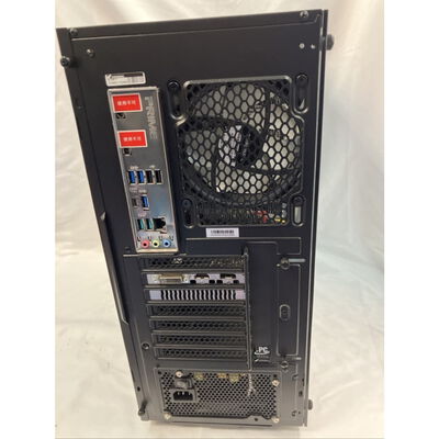 【仙台店】中古  THIRDWAVE GALLERIA CRA5C-G60S (Core i5-12400/16GB/SSD 500GB/-/GTX1660Super/-/W11H/-) 3240010134 