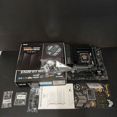 【大須店】中古  ASUS TUF GAMING B760M-BTF WIFI D4(B760 mATX DDR4) 167312 