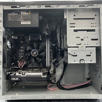 【新潟店】中古  THIRDWAVE Magnate IM(i5 10400/64GB/GTX1650/DVDMt/ストレージ無し) 3290007105 