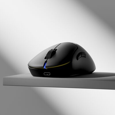 Pulsar  ZywOo The Chosen Mouse Gen.2 Medium Black (PZWG221) 