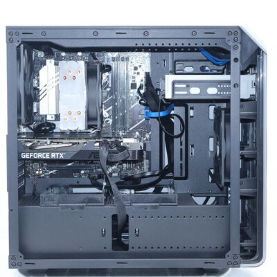 【通販センター】中古  THIRDWAVE GALLERIA SKM(Intel Core i5 12400F/16GB DDR4 (PC4)/SSD500GB/DVDマルチ/NVIDIA GeForce RTX 3060 Ti 8GB/W11H64 MAR) 203642 