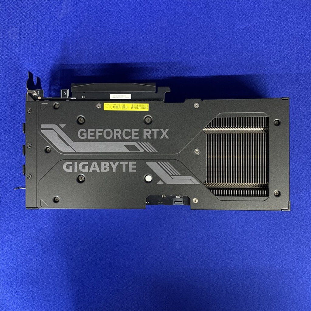 中古 GIGABYTE GV-N4070WF3OC-12GD (RTX4070 12GB) 157137 （319613