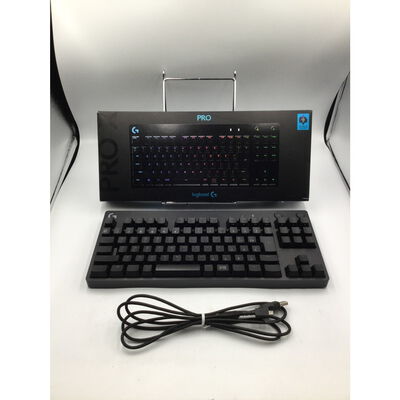 【座間相武台】中古  Logicool PRO Gaming Keyboard G-PKB-002CK (クリッキー) 4510002322 