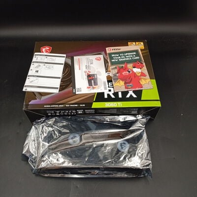 【大須店】中古  MSI GeForce RTX 3060 Ti GAMING X 8G LHR（RTX3060Ti 8GB） 3480037225 