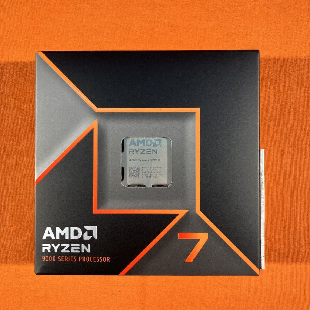 中古 AMD Ryzen 7 9700X (AM5/3.8GHz/40M/C8/T16/65W) 169022