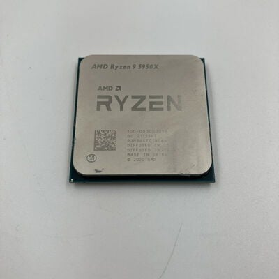 【なんば店】中古  AMD Ryzen 9 5950X (AM4/3.4/72M/C16/T32/105W) 143913 