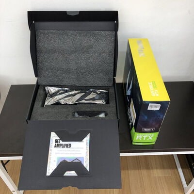 【長野稲里店】中古  ZOTAC GAMING GeForce RTX 3080 Trinity ZT-A30800D-10P（RTX3080 10GB） 3480039419 