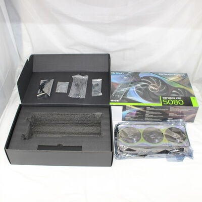 中古  Palit NE75080019T2-GB2030G (RTX5080 GameRock 16GB) 176533 
