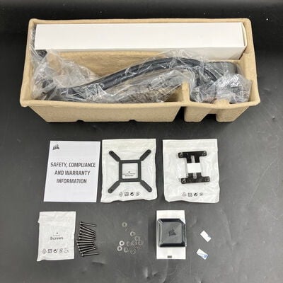 【大須店】中古  CORSAIR CW-9061023-WW (LCD 360mm ARGB BK 水冷) 3120024857 