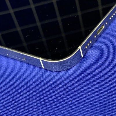 【横浜駅前店】中古  【SIMロック解除済み】【au】Apple iPhone12 Pro 6.1インチ 128GB (シルバー) MGM63J/A 155581 