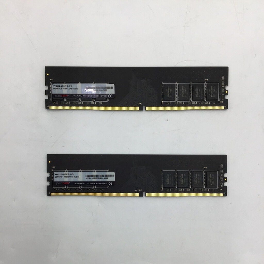 中古 8GB 2枚組(合計16GB) PC4-19200/DDR4-2400 デスクトップ用 190927