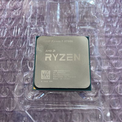 【堺七道店】中古  AMD Ryzen 7 5700G (AM4/3.8GHz/20M/C8/T16/65W) 146739 