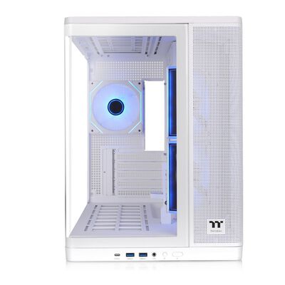 Thermaltake  Arcus 280 TG ARGB Snow CA-11Y-00M6WN-00 (MicroATX ガラスパネル ホワイト) 