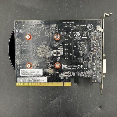 【大須店】中古  Palit NE51650006G1-1170F(GTX1650 4G GDR5) 139579 