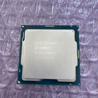 【堺七道店】中古  INTEL Core i9 9900KF (1151/3.60GHz/16M/C8/T16) 139475 