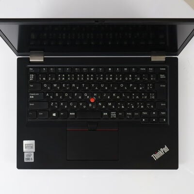 【通販センター】中古  Lenovo ThinkPad L13 20R4-S6QA00 (Intel Core  i5 10210U 1.60GHz/8GB/SSD256GB/-/オンボード/13.3/1920x1080/Wi-Fi/WEBCAM/W11H64 MAR) 186374 