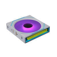 Lian-Li  UNI FAN SL-INF FLEX WT 12SLIN1F1W (120mm ARGB ホワイト) 