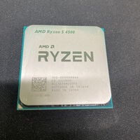 中古  AMD Ryzen 5 4500 (AM4/3.6GHz/11M/C6/T12/65W) 150745 