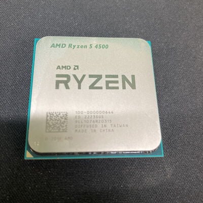 【大宮店】中古  AMD Ryzen 5 4500 (AM4/3.6GHz/11M/C6/T12/65W) 150745 