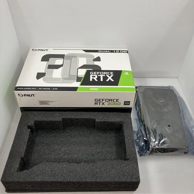【秋葉原本店】中古  Palit NE63060019K9-190AD(RTX3060 Dual 12G) 175511 