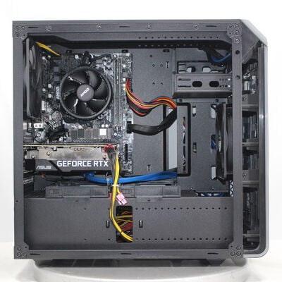 【通販センター】中古  THIRDWAVE GALLERIA SKM(AMD Ryzen 5 3500/16GB DDR4 (PC4)/SSD500GB/なし/NVIDIA GeForce RTX 3060 12GB/W11H64 MAR) 199912 