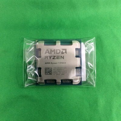 【川崎店】中古  AMD Ryzen 7 9700X (AM5/3.8GHz/40M/C8/T16/65W) 169022 