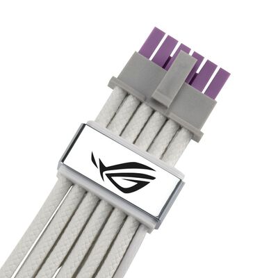 ASUS  ROG Equalizer White Edition ROG-EQUALIZER-WHITE (12V-2x6ケーブル ホワイト) 