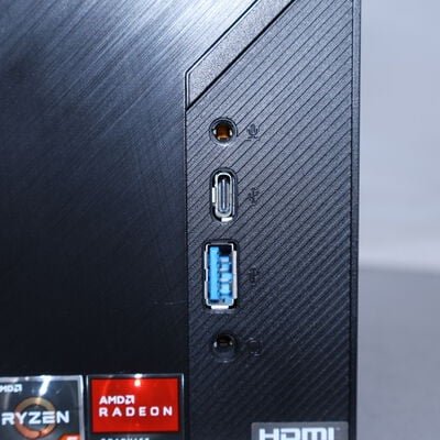【通販センター】中古  THIRDWAVE DeskMini X300(AMD Ryzen 5 PRO 4650G/16GB DDR4 (PC4)/SSD500GB/なし/オンボード/Wi-Fi/W11H64 MAR) 203935 