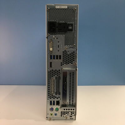 【博多店】中古  FUJITSU ESPRIMO D588/VX (i5 8500/16GB/SSD1TB/HDD500GB/RX6400) 3310006468 