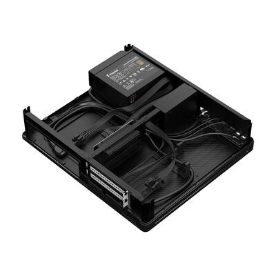 Fractal Design  Node 202 Black w/ Anode SFX Bronze 450W FD-MCA-NODE-202-AB (Mini-ITX 450W電源搭載) 