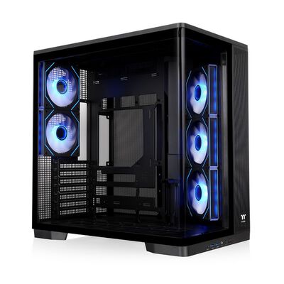 Thermaltake  Arcus 380 TG ARGB Black CA-11Z-00M1WN-00 (ATX ガラスパネル ブラック) 