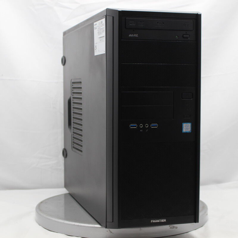 中古 インバースネット FRONTIER(Intel Core i7 8700/32GB DDR4 (PC4