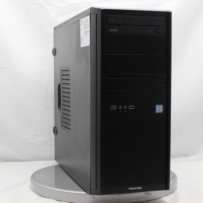 【通販センター】中古  インバースネット FRONTIER(Intel Core i7 8700/32GB DDR4 (PC4)/SSD500GB/BD-RE/NVIDIA GeForce RTX 2070 8GB/W11H64 MAR) 199017 