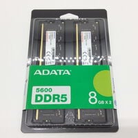 中古  ADT AD5U56008G-DT (DDR5-5600 8GBx2) 1300008042 