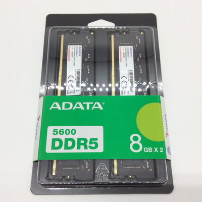 【浜松店】中古  ADT AD5U56008G-DT (DDR5-5600 8GBx2) 1300008042 