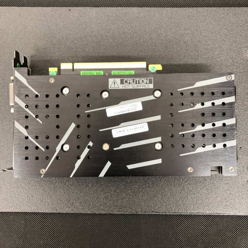 中古 玄人志向 GF-RTX2060-E6GB/DF (RTX2060 6G GDR6) 5110001023