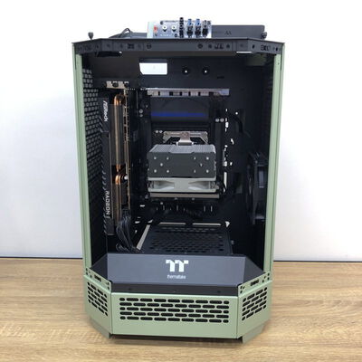 【津ラッツ店】中古  自作PC(i5 12400/32GB/SSD1TB/RX7700XT/W11P) 4990001736 