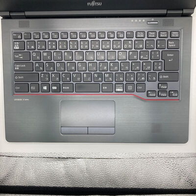 【八王子店】中古  FUJITSU LIFEBOOK U7410 (INTEL Core i5 10310U 1.7GHz/16GB/SSD256GB/-/オンボード/14/1366x768/Wi-Fi/WEBCAM/W11H64/Microsoft Office Home and Business 2024付) 180536 
