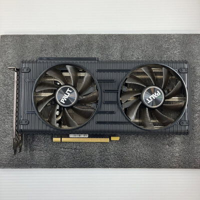 【秋葉原本店】中古  Palit NE6306T019P2-190AD (RTX3060Ti Dual 8G) 175530 