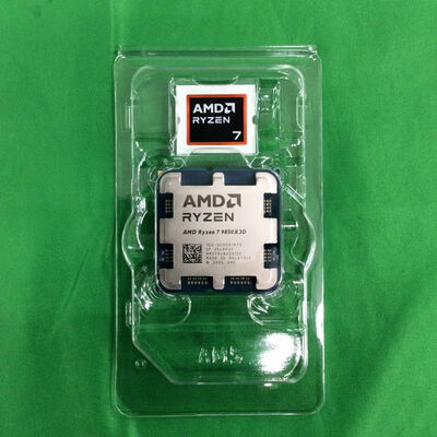 【川崎店】中古  AMD Ryzen 7 9850X3D (AM5/4.7/104M/C8/T16/120W) 188690 