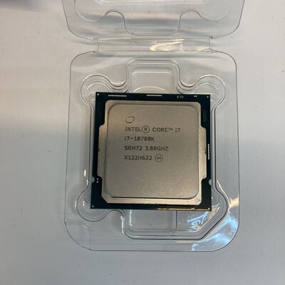 【京都店】中古  INTEL Core i7 10700K (1200/3.8G/16M/C8/16) 142592 