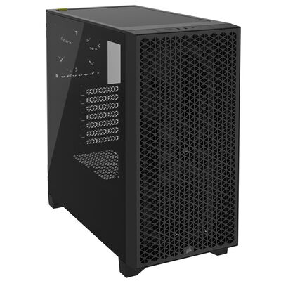 Corsair  3000D Tempered Glass Black CC-9011251-WW (ATX ガラス ブラック) 