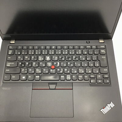 【白山FM松任店】中古  LENOVO ThinkPad X13 (AMD Ryzen 5 Pro 4650U 2.10GHz/32GB/SSD256GB/-/オンボード/13.3/1920x1080/Wi-Fi/WEBCAM/W11H) 185682 