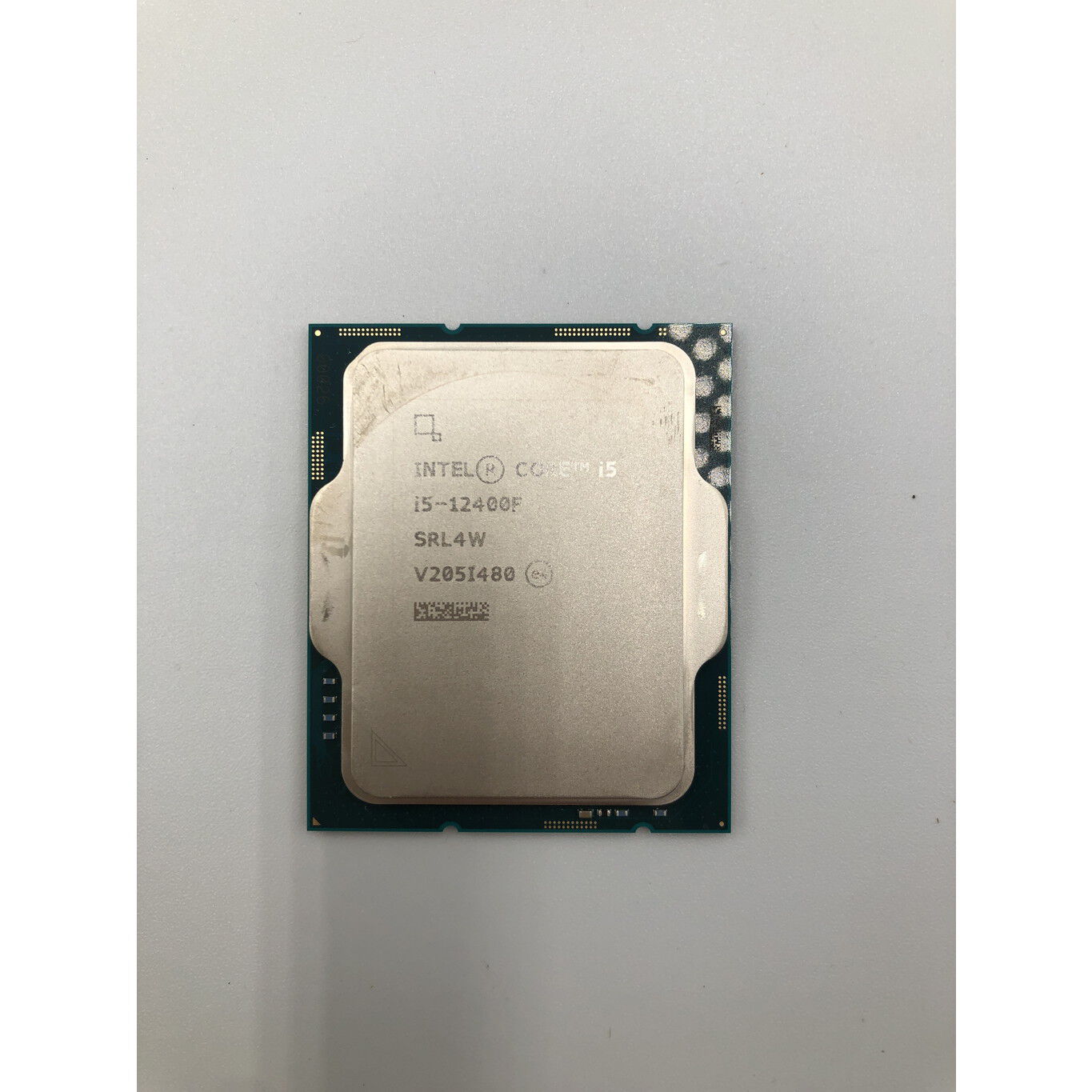 中古 INTEL Core i5 12400F (1700/2.5G/18M/C6/T12) 148615 (358976 中古 INTEL Core i5 12400F (1700/2.5G/18M/C6/T12) 148615 (358976